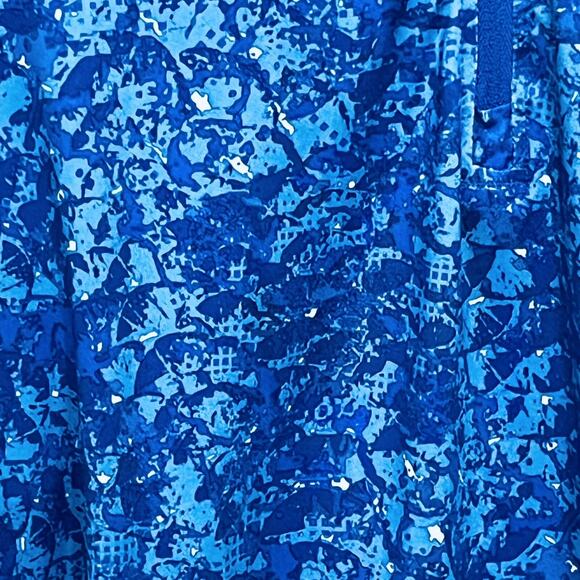 Silver Bait Fishing Men’s Shirt Sz XL 1/4 Zip Vented/Mesh/Back Blue Zip/Pocket - Picture 10 of 12